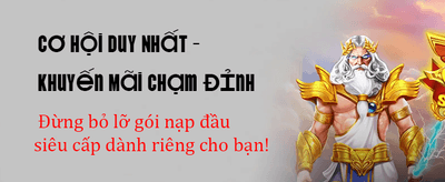 Khuyến mãi nạp đầu cực khủng